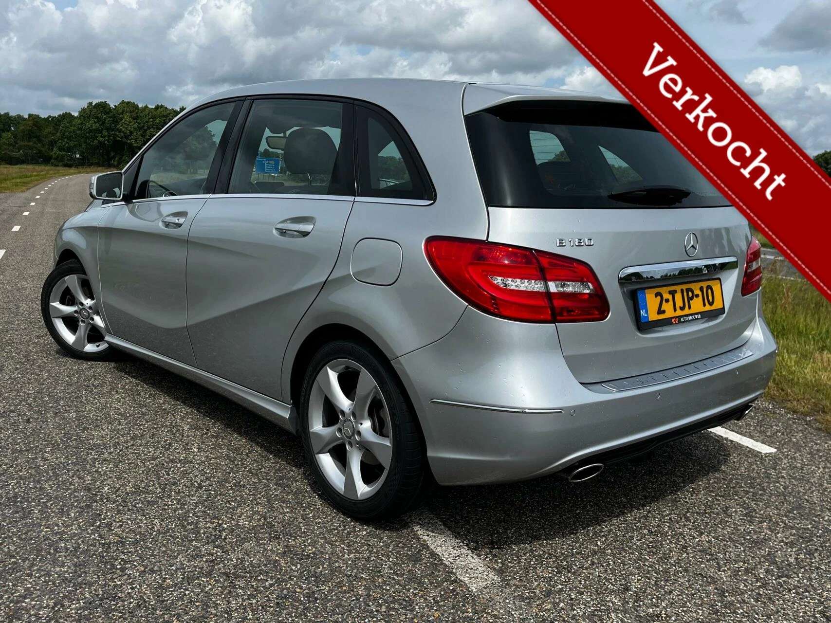 Hoofdafbeelding Mercedes-Benz B-Klasse