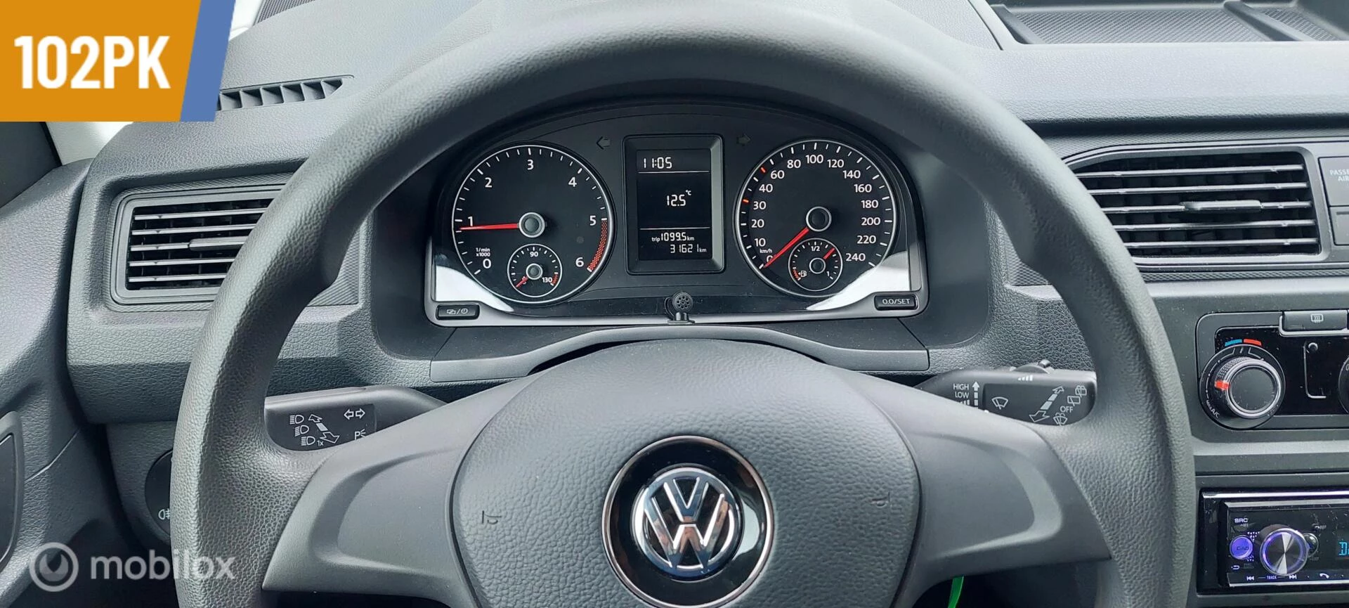 Hoofdafbeelding Volkswagen Caddy