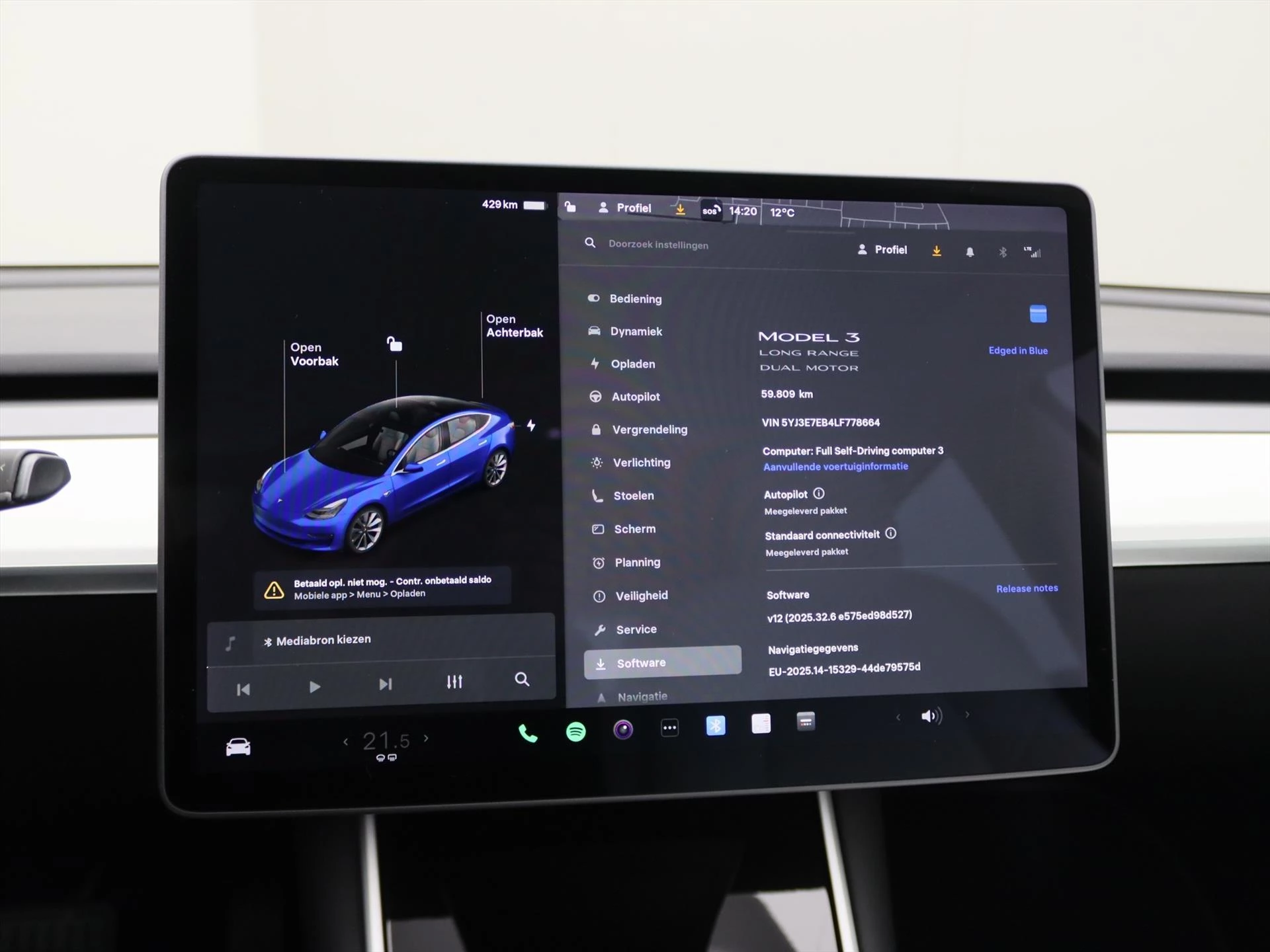 Hoofdafbeelding Tesla Model 3