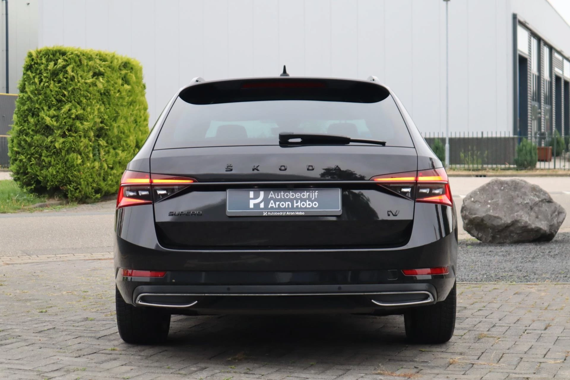 Hoofdafbeelding Škoda Superb