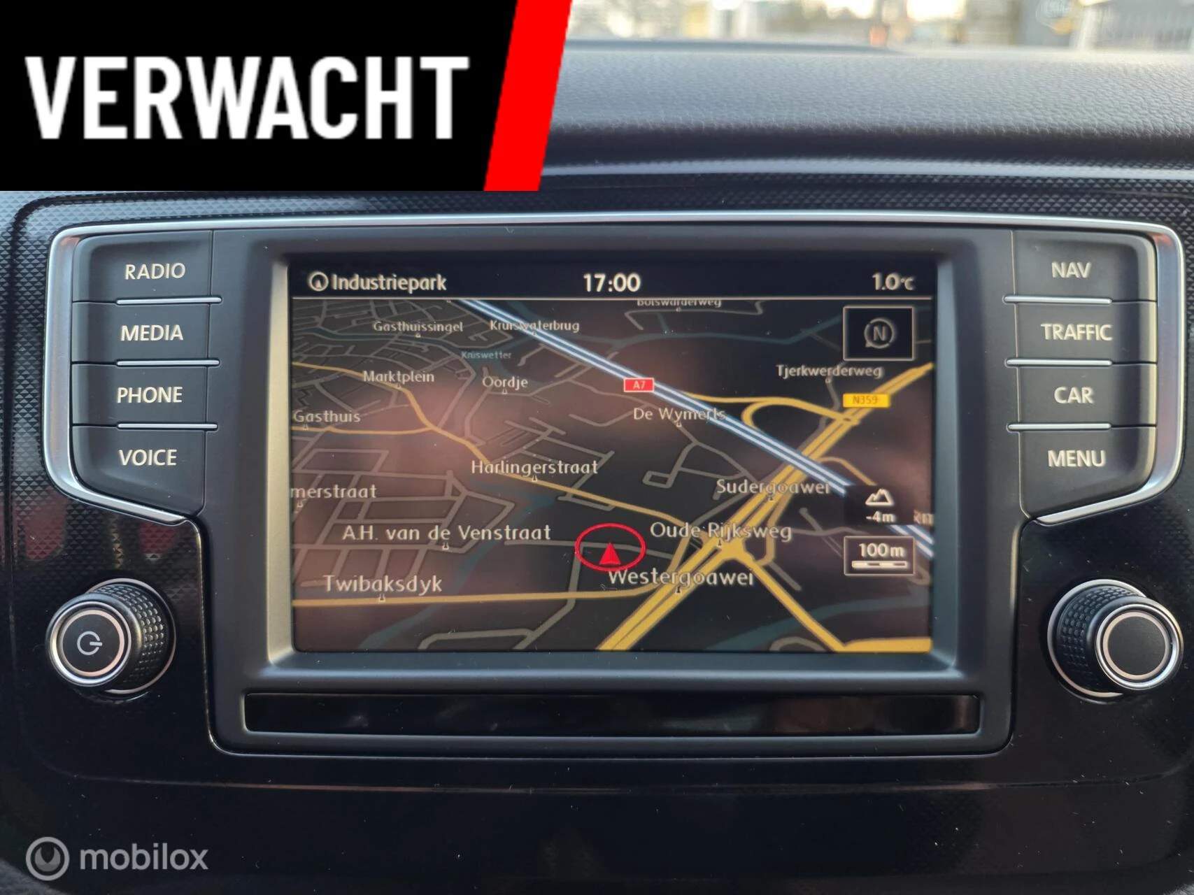 Hoofdafbeelding Volkswagen Golf Sportsvan