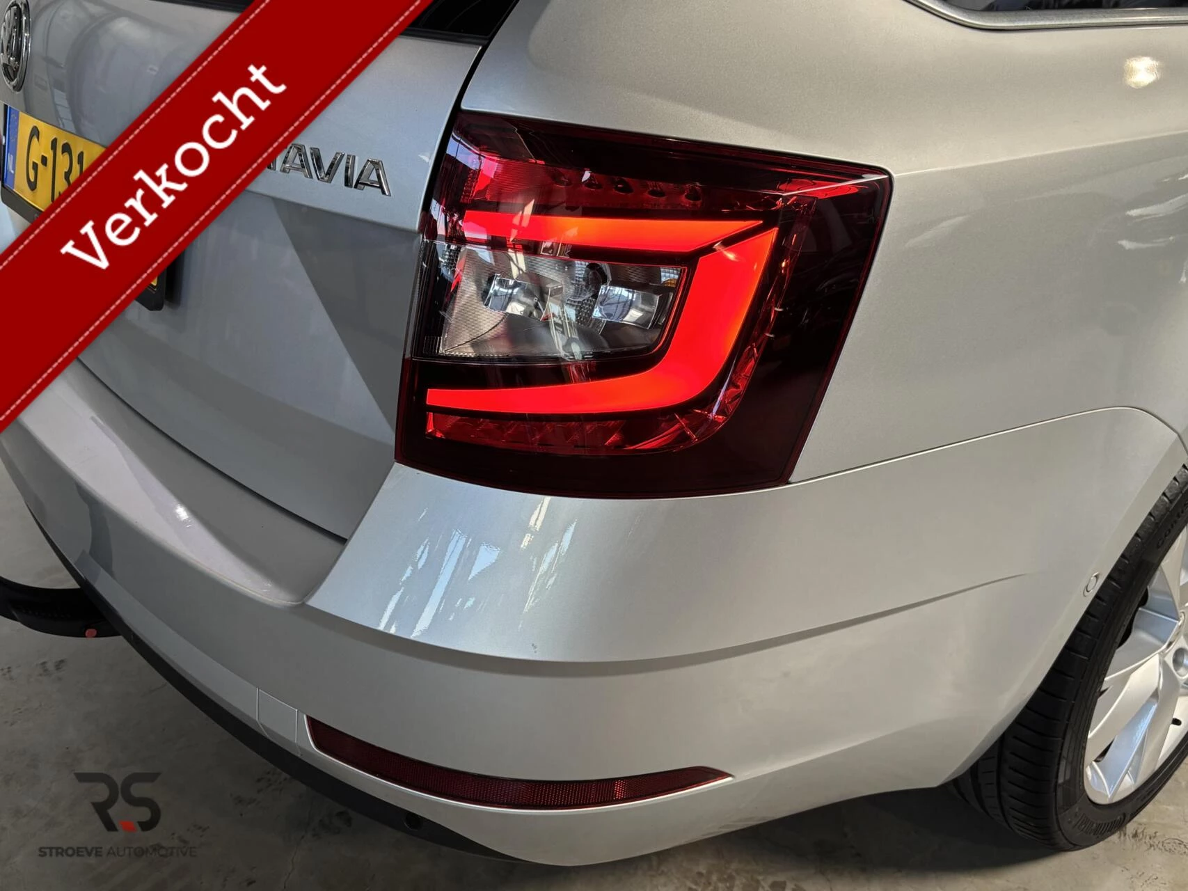 Hoofdafbeelding Škoda Octavia