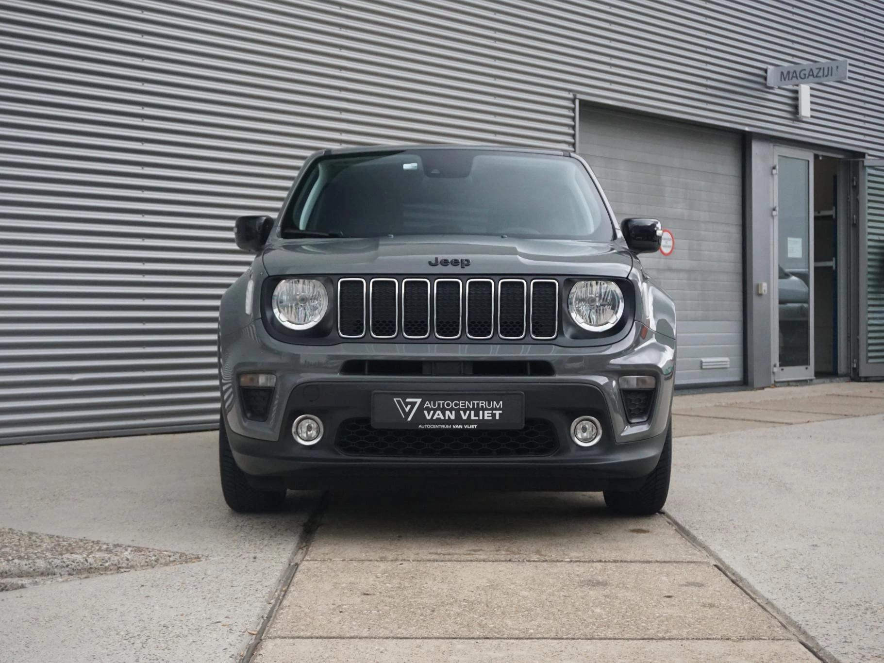 Hoofdafbeelding Jeep Renegade