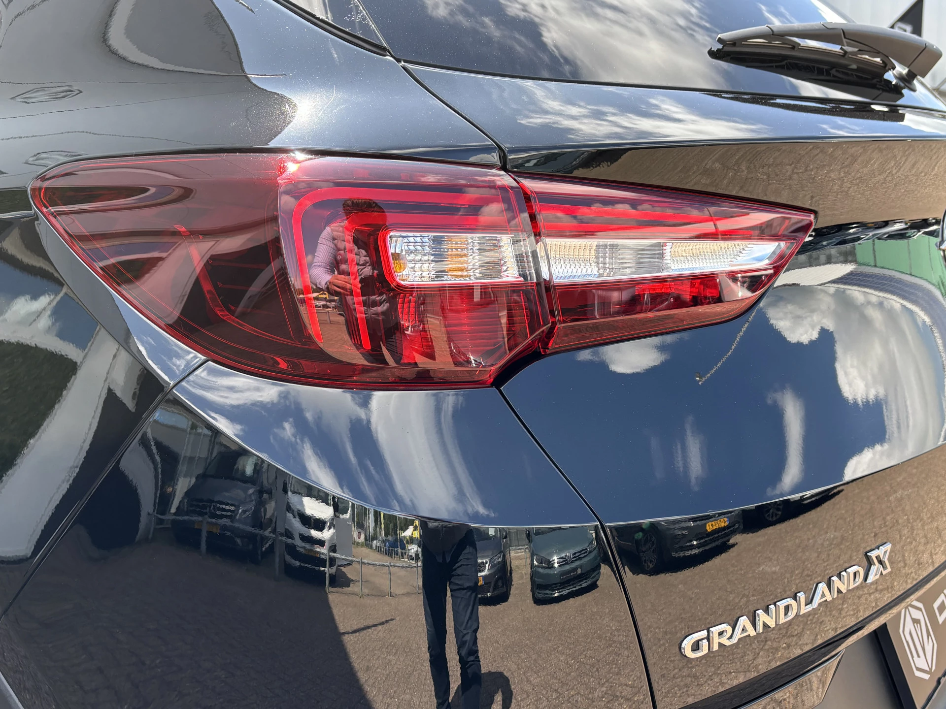 Hoofdafbeelding Opel Grandland X