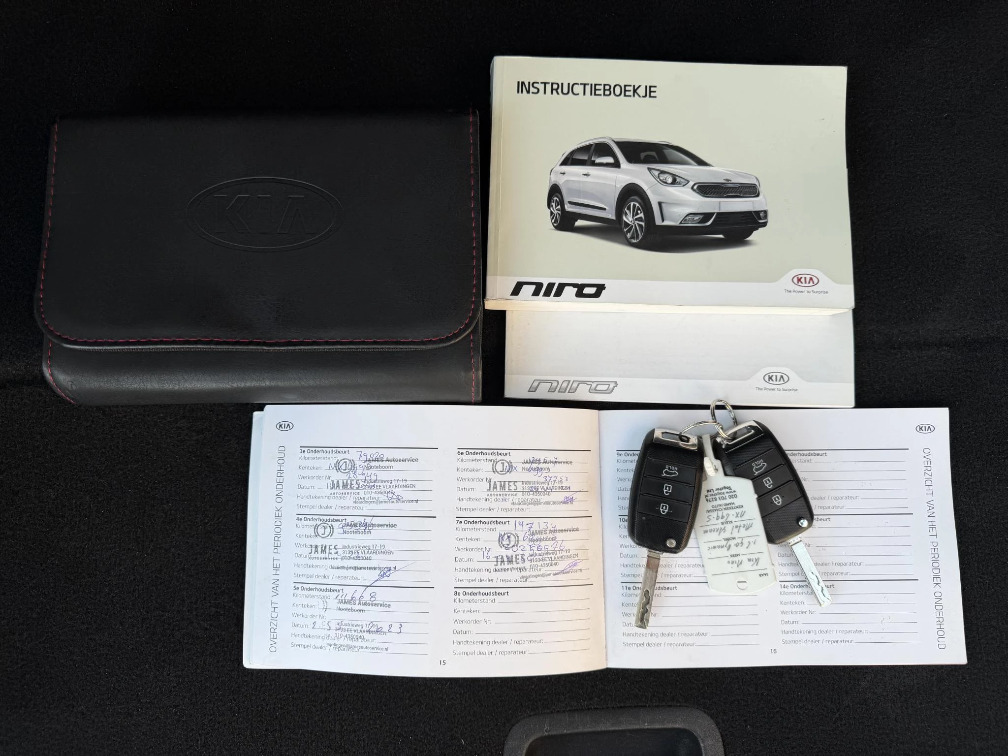 Hoofdafbeelding Kia Niro