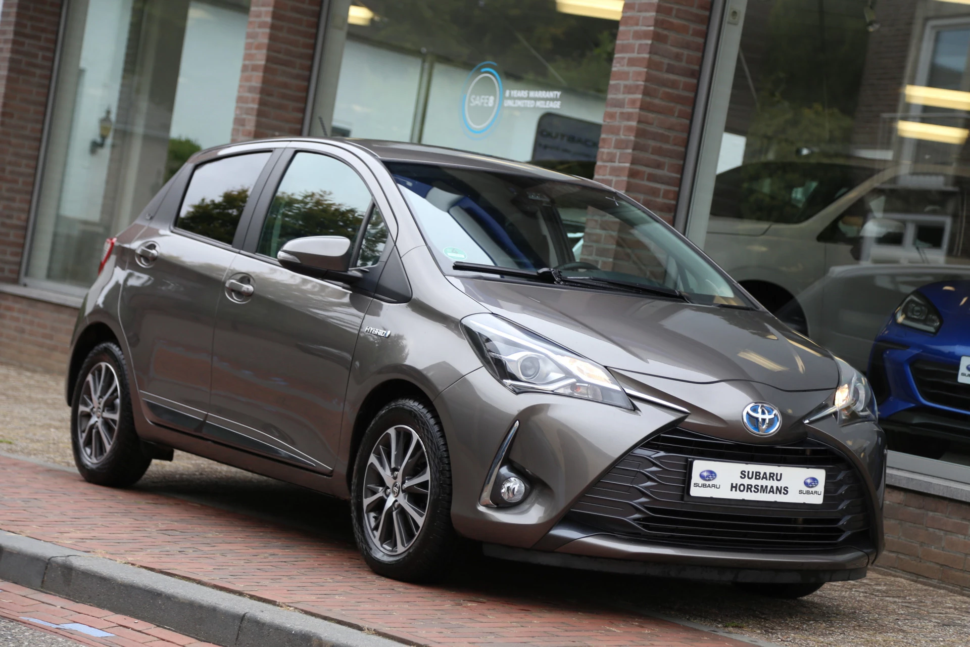Hoofdafbeelding Toyota Yaris