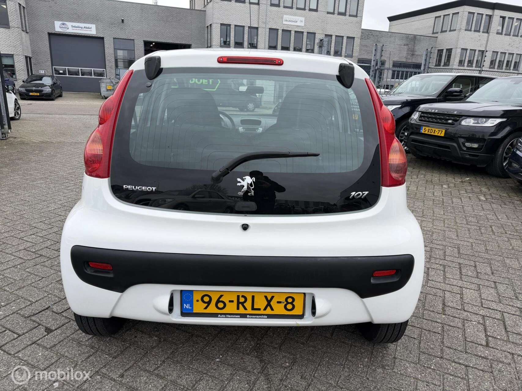 Hoofdafbeelding Peugeot 107