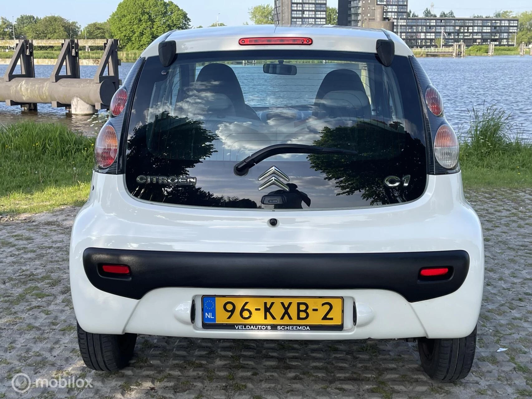 Hoofdafbeelding Citroën C1