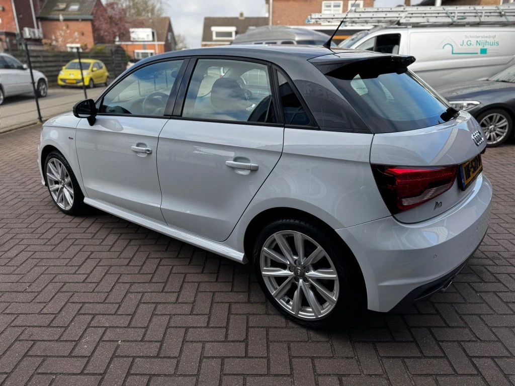 Hoofdafbeelding Audi A1 Sportback