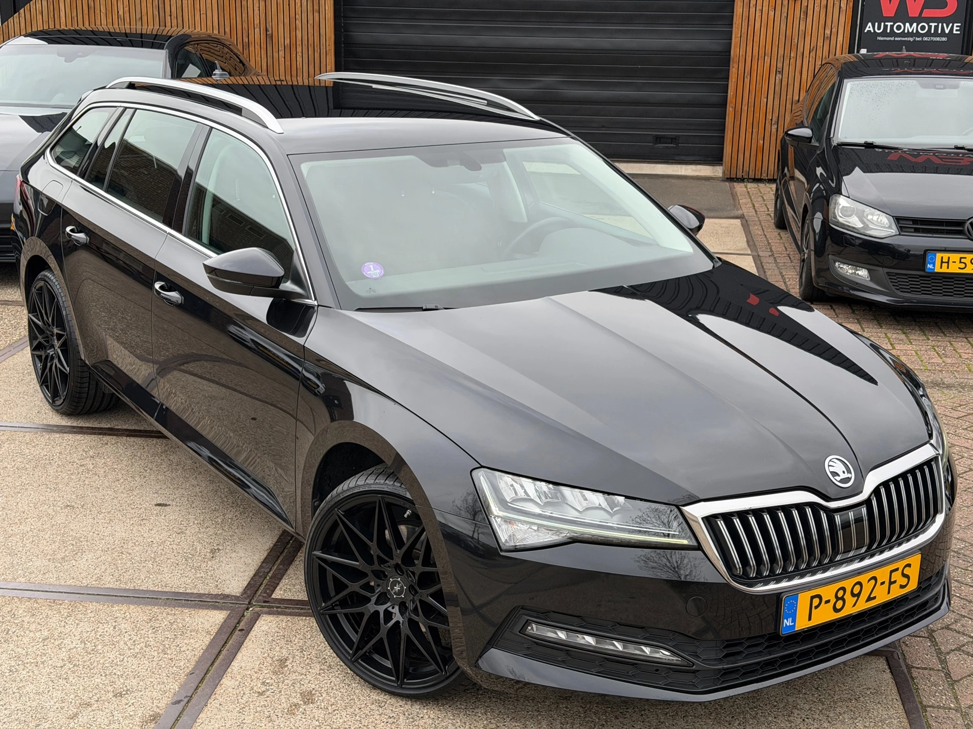 Hoofdafbeelding Škoda Superb