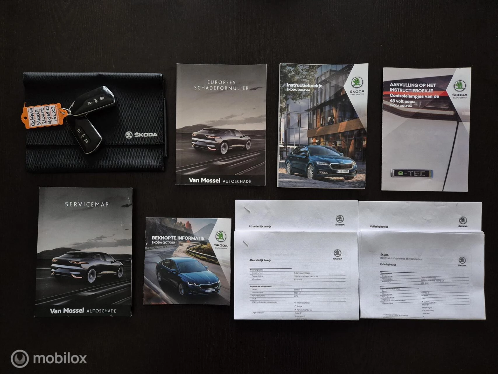 Hoofdafbeelding Škoda Octavia