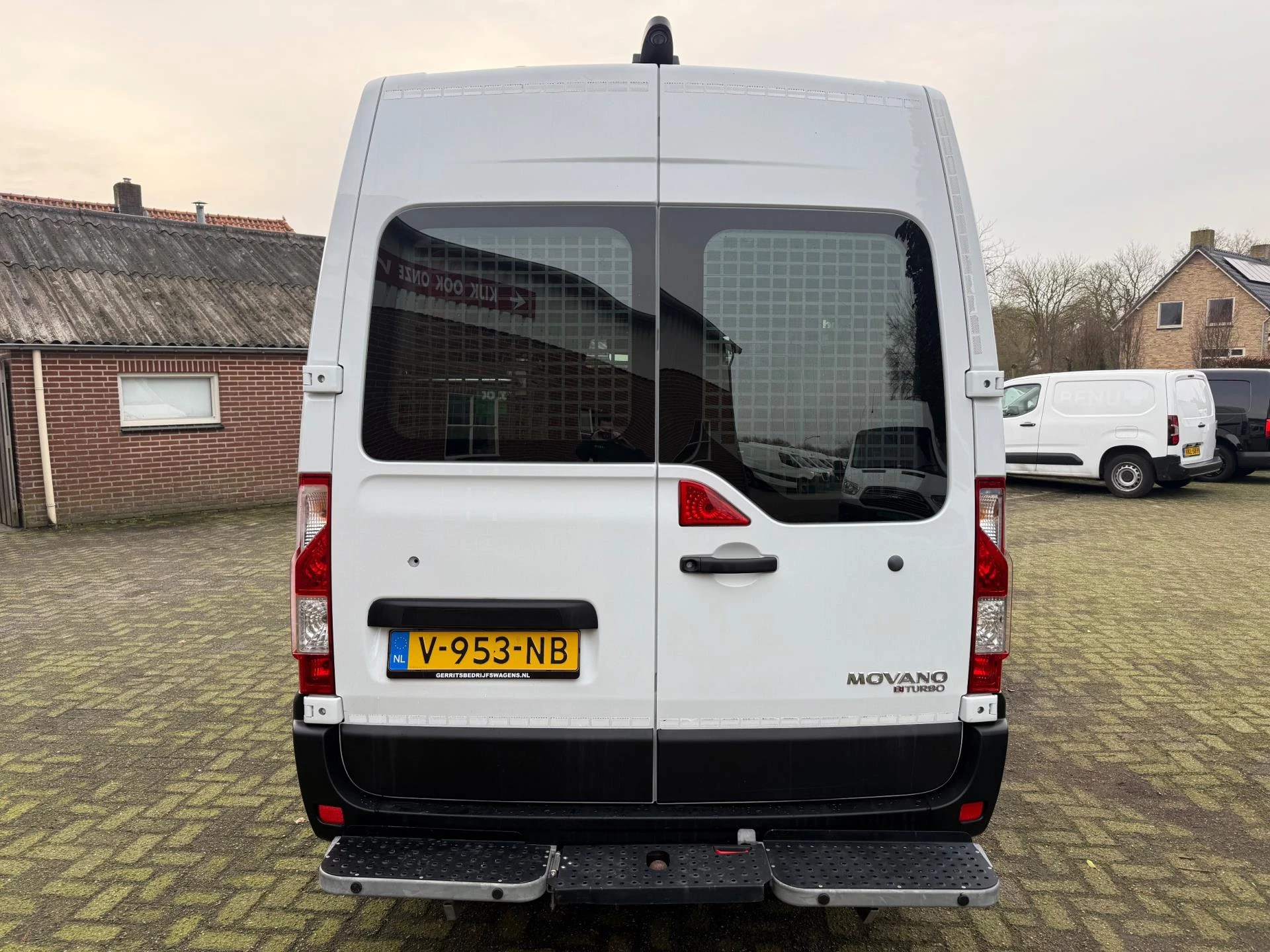Hoofdafbeelding Opel Movano