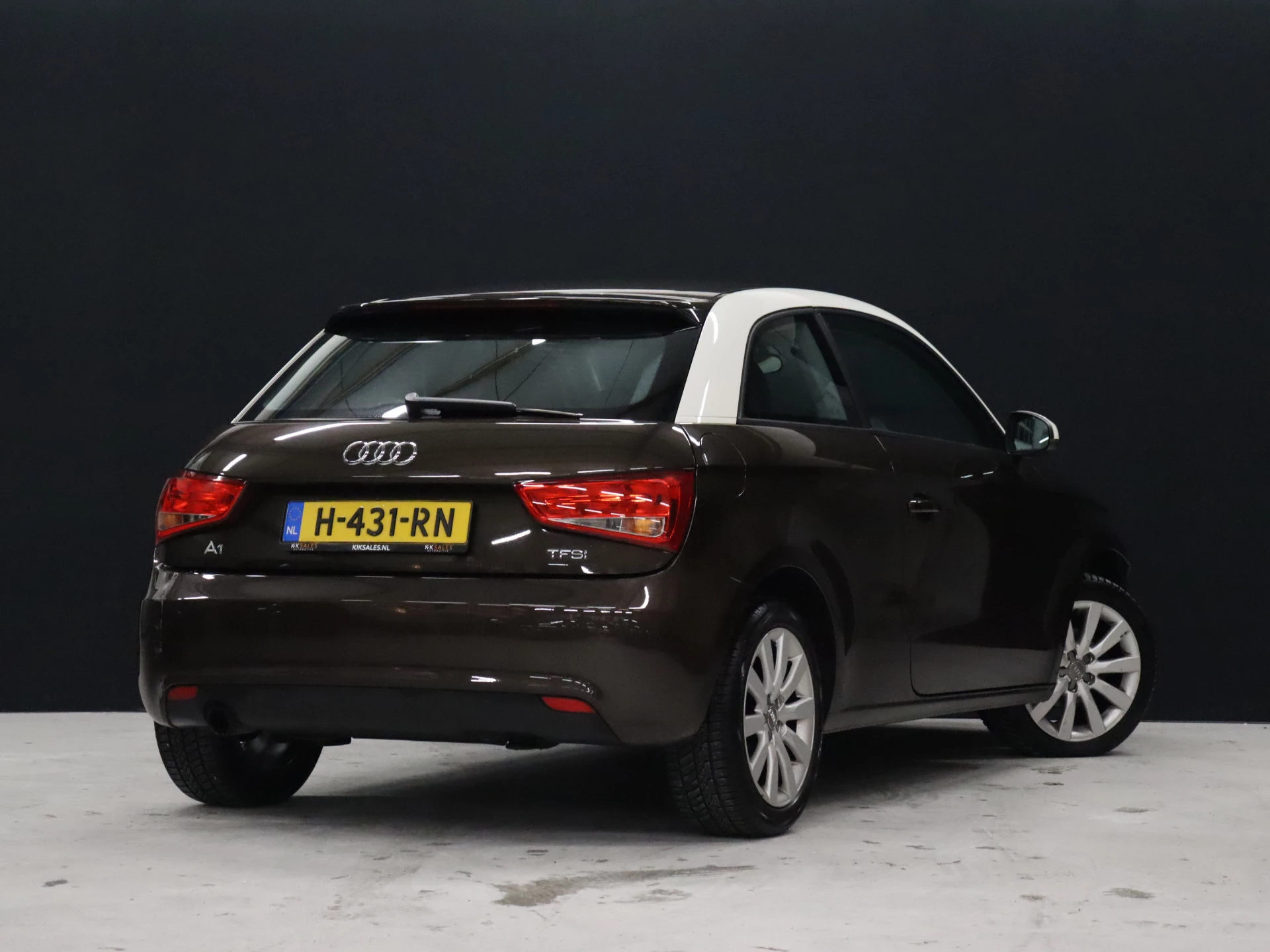 Hoofdafbeelding Audi A1