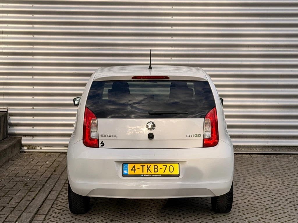 Hoofdafbeelding Škoda Citigo