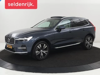 Volvo XC60 2.0 T6 Plug-in hybrid AWD Inscription | SOH 95,7 |  Panoramadak | Head-Up | Leder | Trekhaak | Stoelverwarming | Harman/Kardon | Adaptive cruise | Keyless | Achterbankverwarming | PHEV