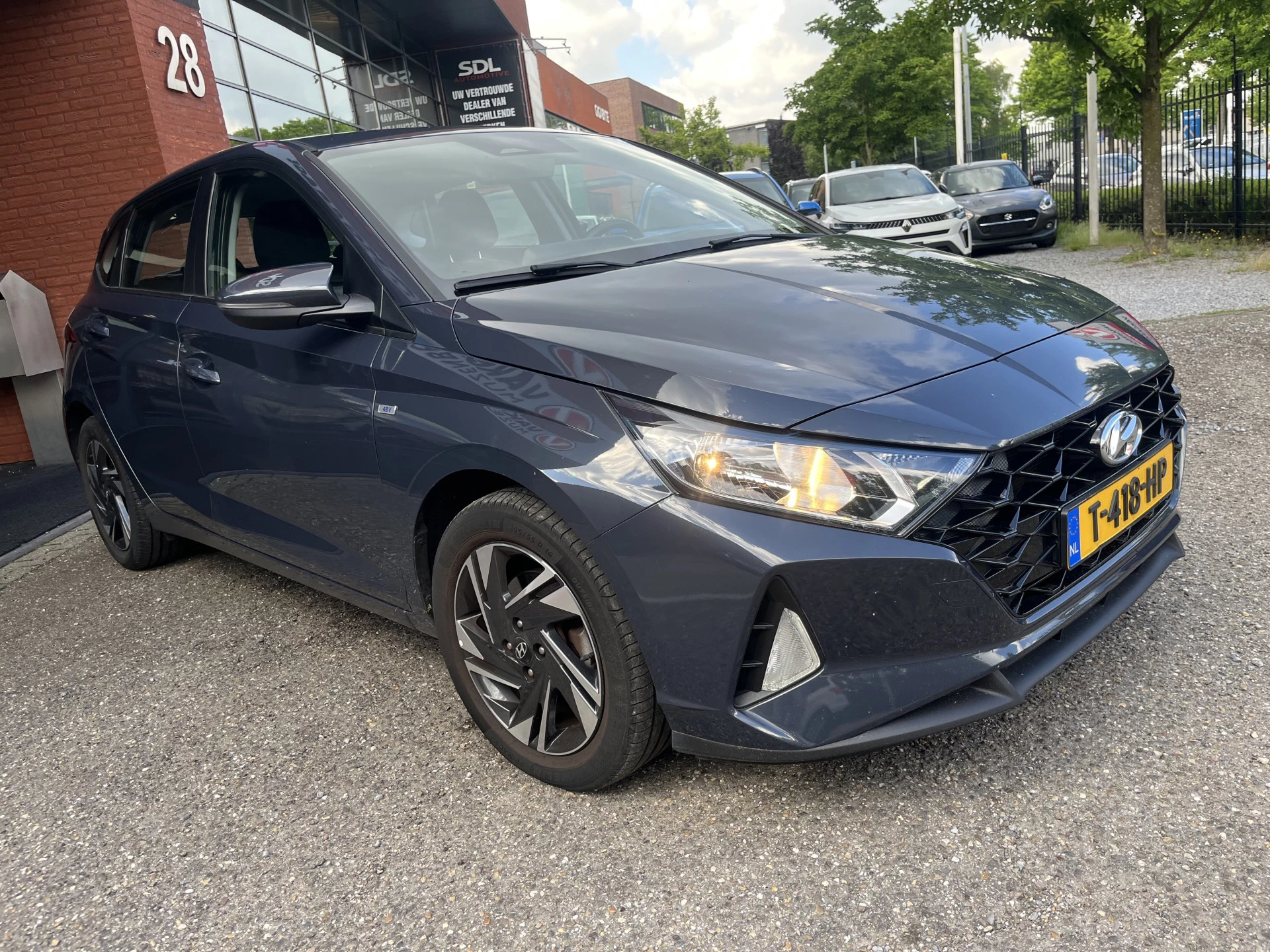 Hoofdafbeelding Hyundai i20