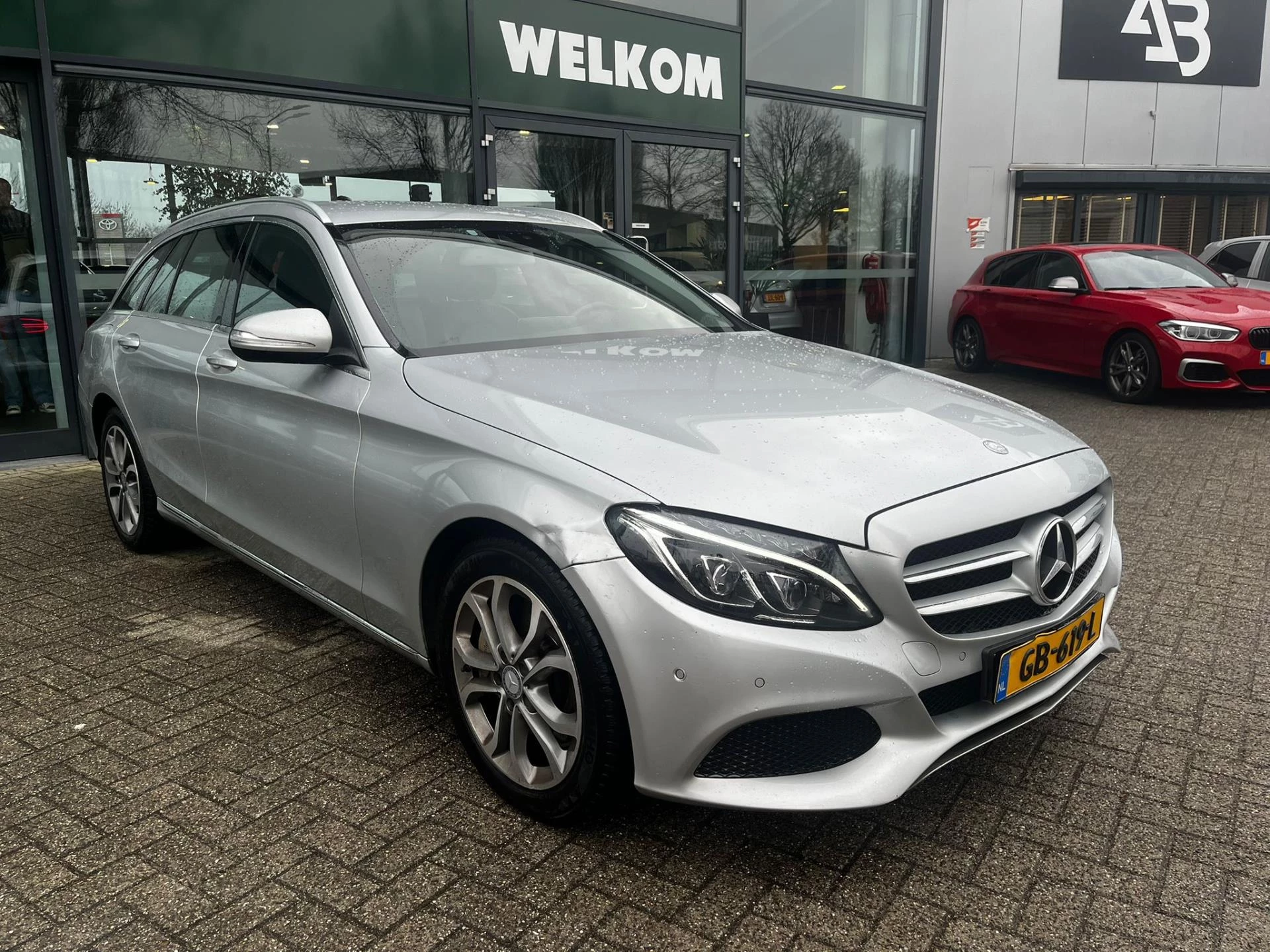 Hoofdafbeelding Mercedes-Benz C-Klasse