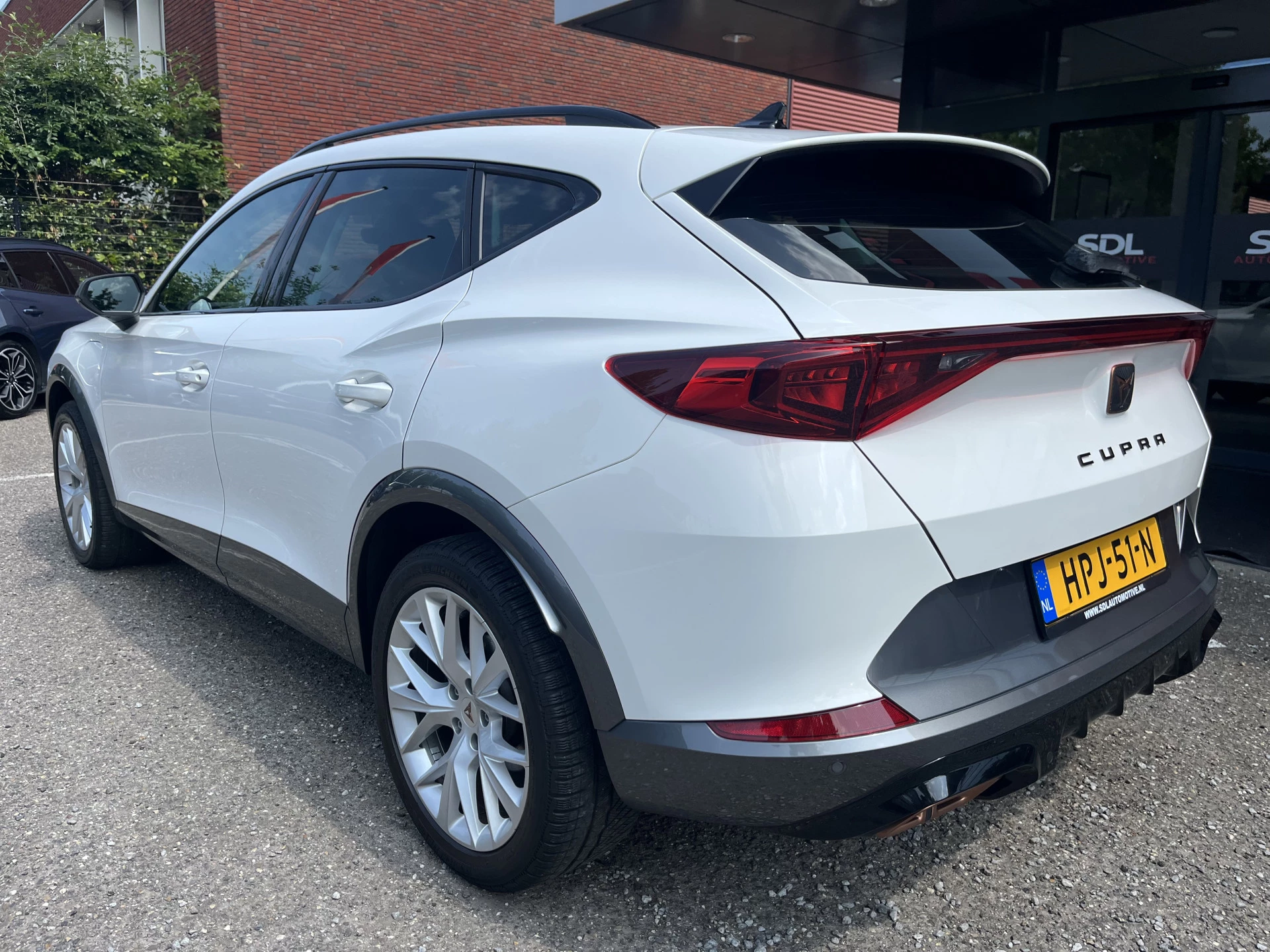 Hoofdafbeelding CUPRA Formentor