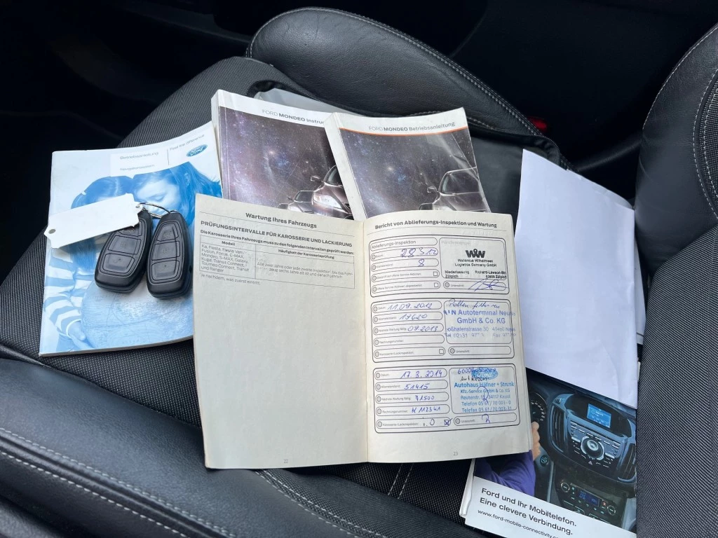 Hoofdafbeelding Ford Mondeo