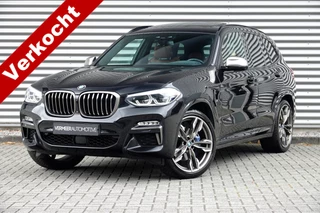 BMW X3 M40i xDrive High Executive M-Sport | Pano | HUD | Trekhaak | ACC | H&K | Memory | 360 | Adaptive |