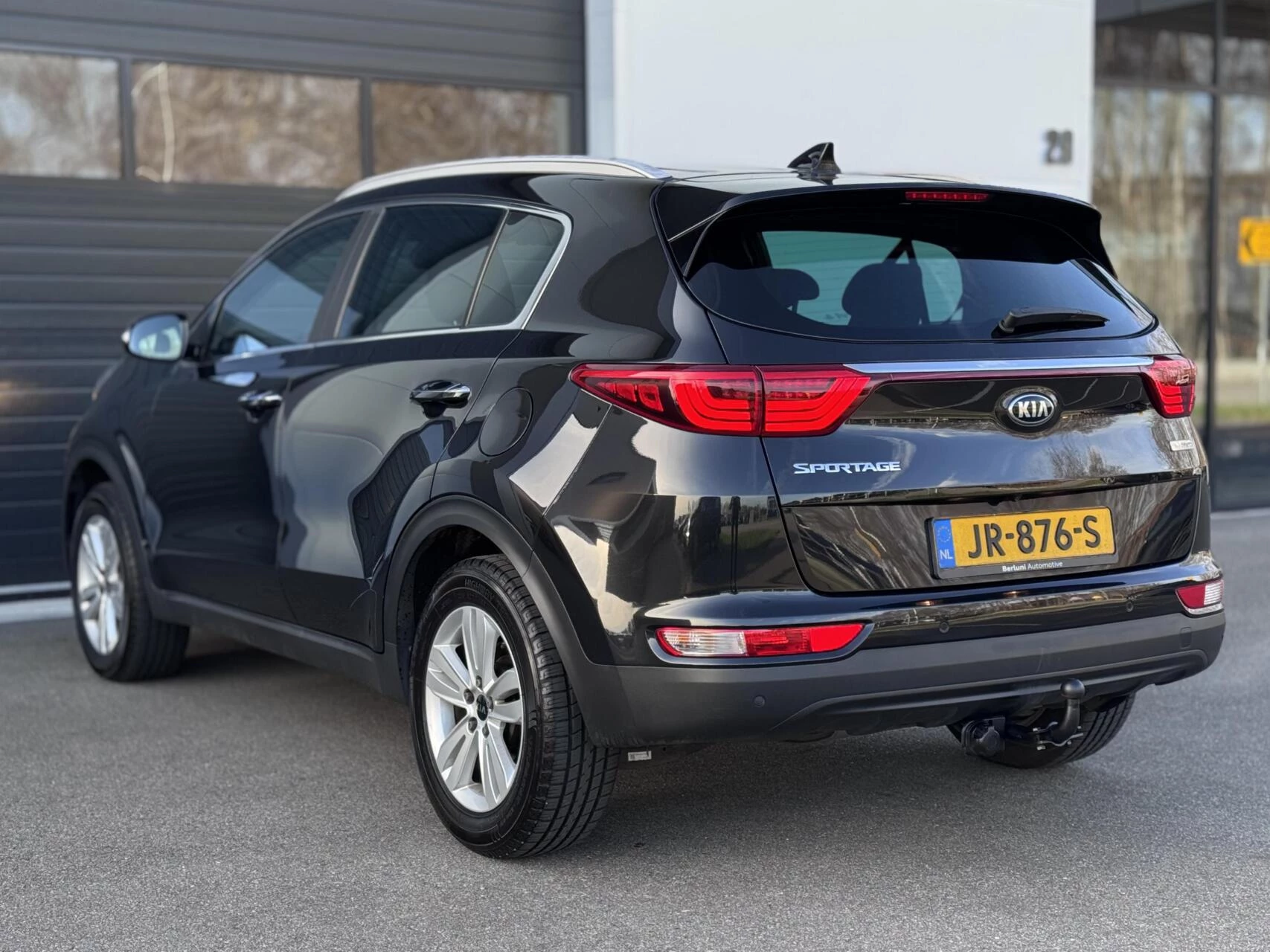 Hoofdafbeelding Kia Sportage