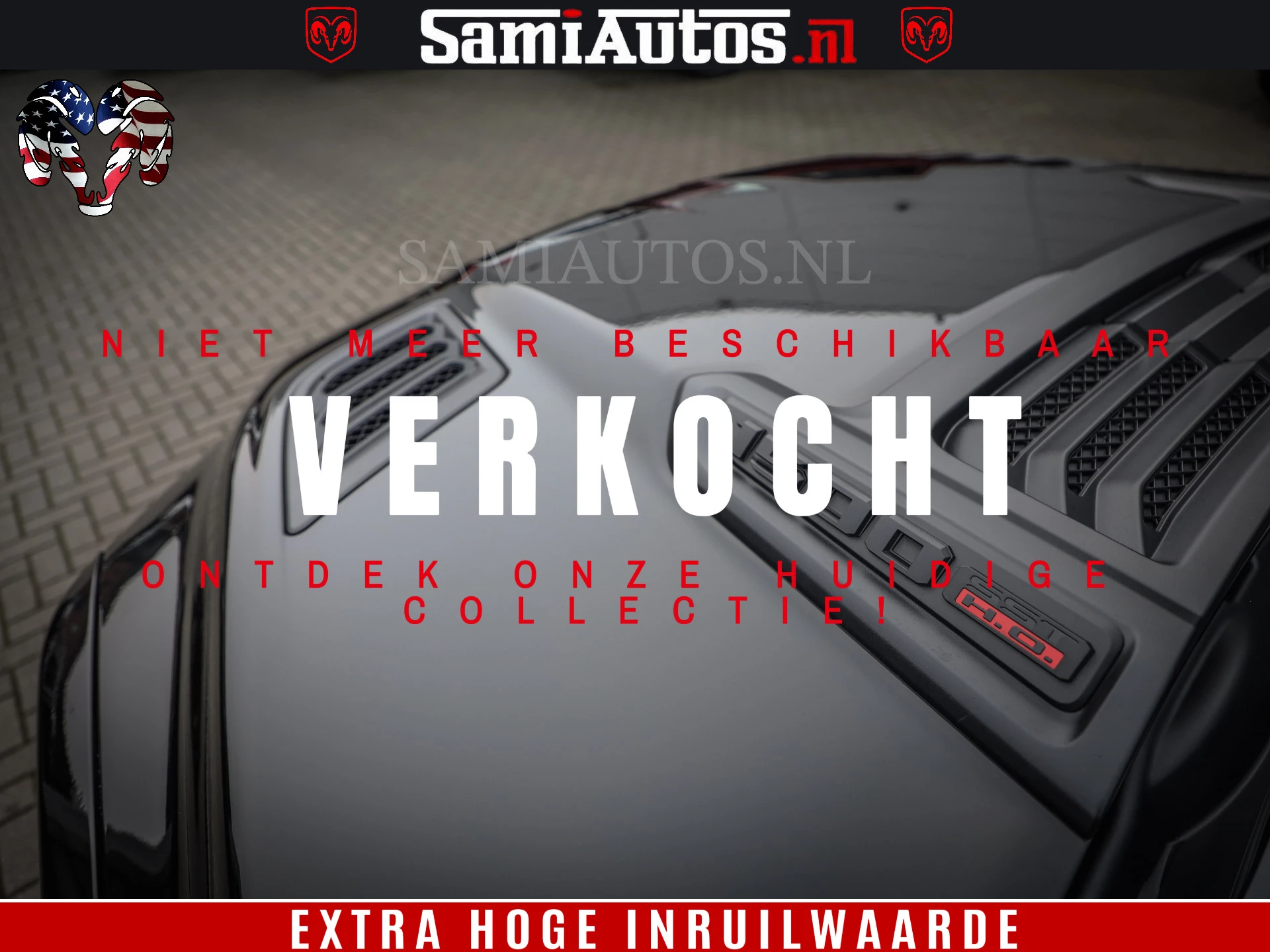 Hoofdafbeelding Dodge Ram 1500