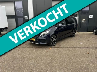Mercedes-Benz V-klasse 300d Lang DC amg avantgarde v300