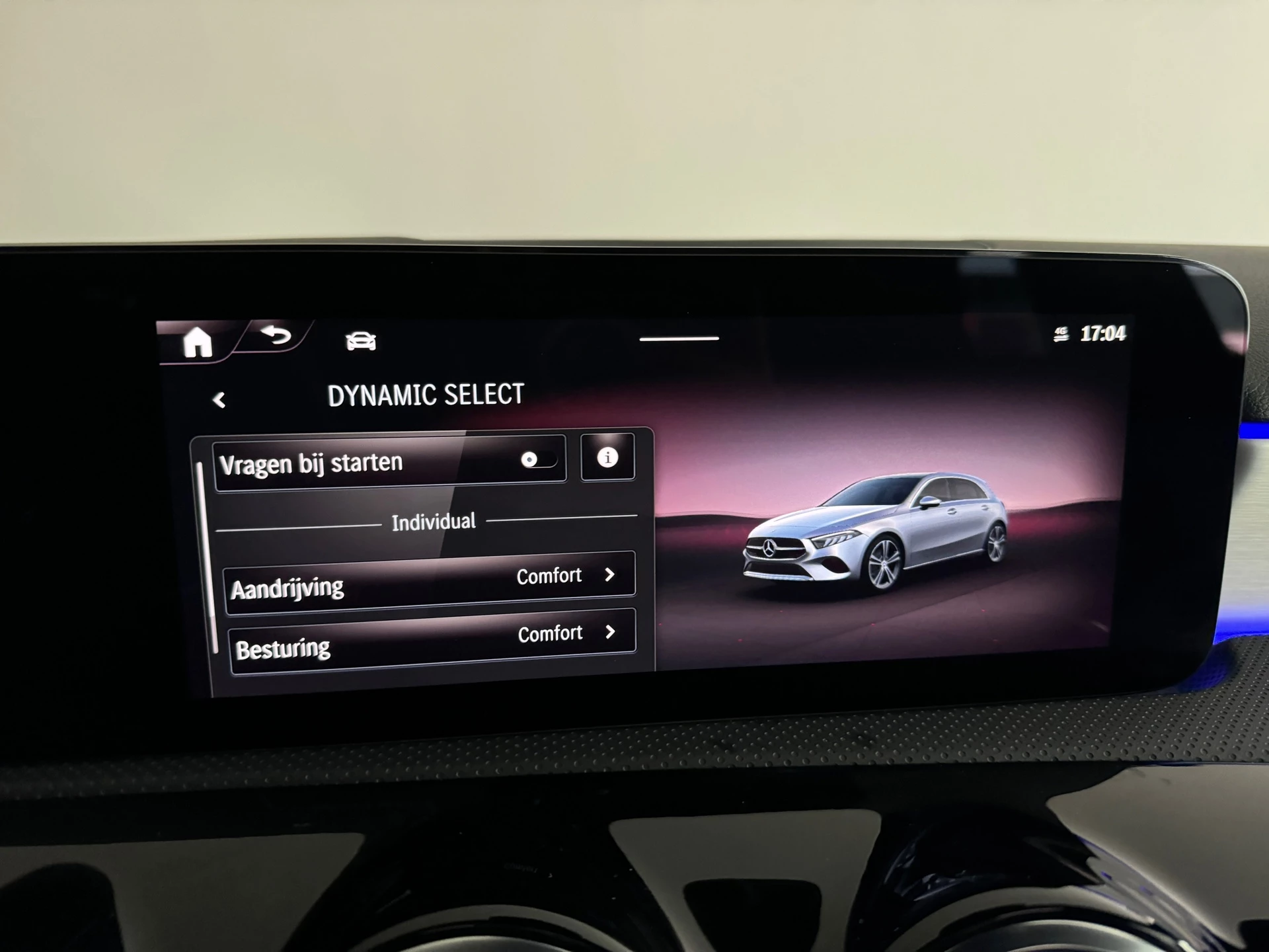Hoofdafbeelding Mercedes-Benz A-Klasse
