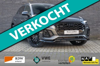Audi Q5 50 TFSI e S edition Competition Grey & Black