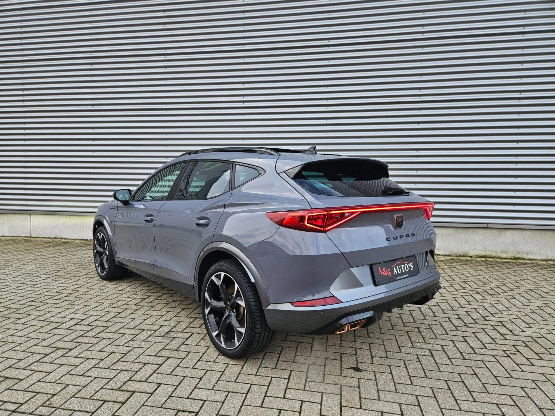 Hoofdafbeelding CUPRA Formentor