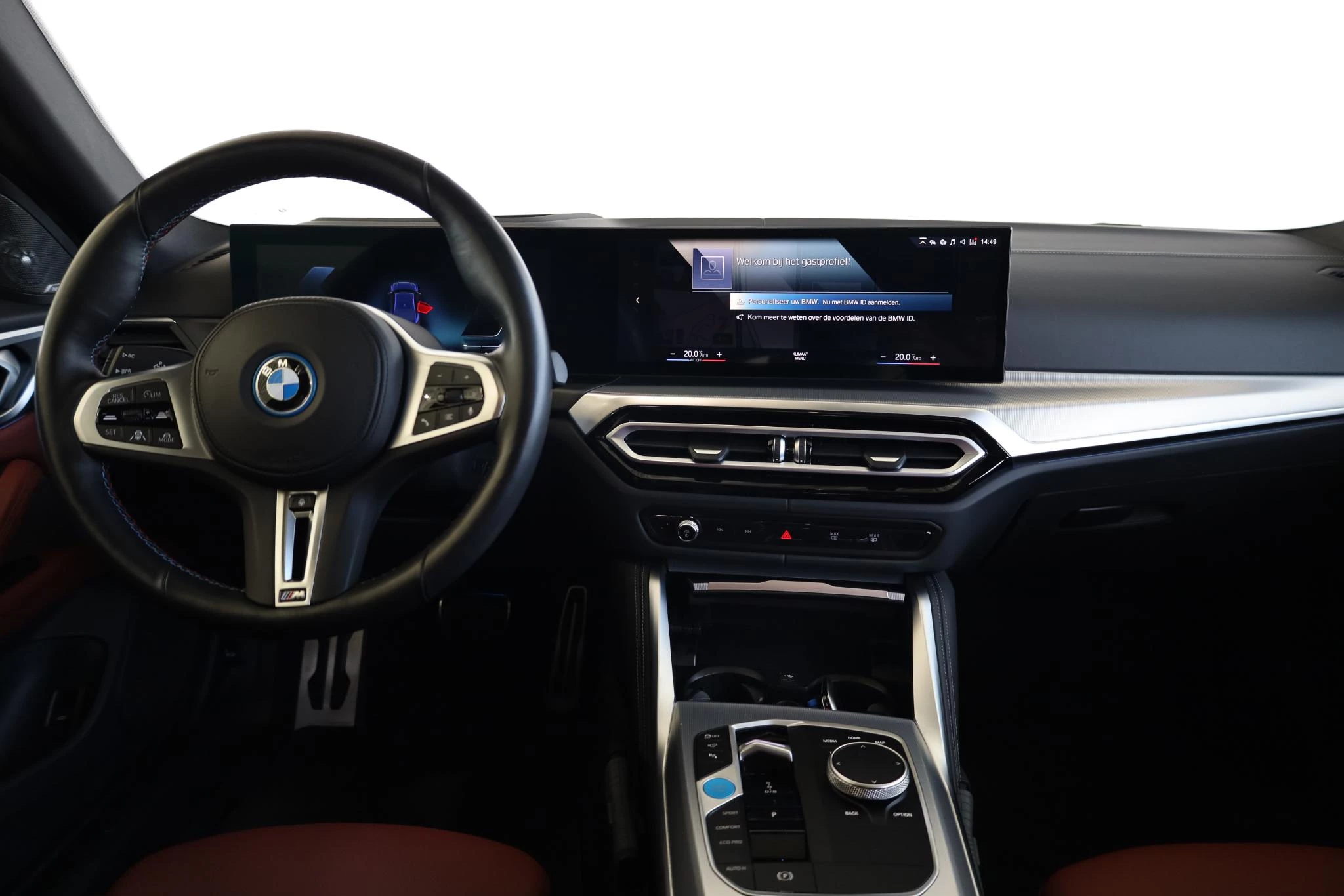 Hoofdafbeelding BMW i4