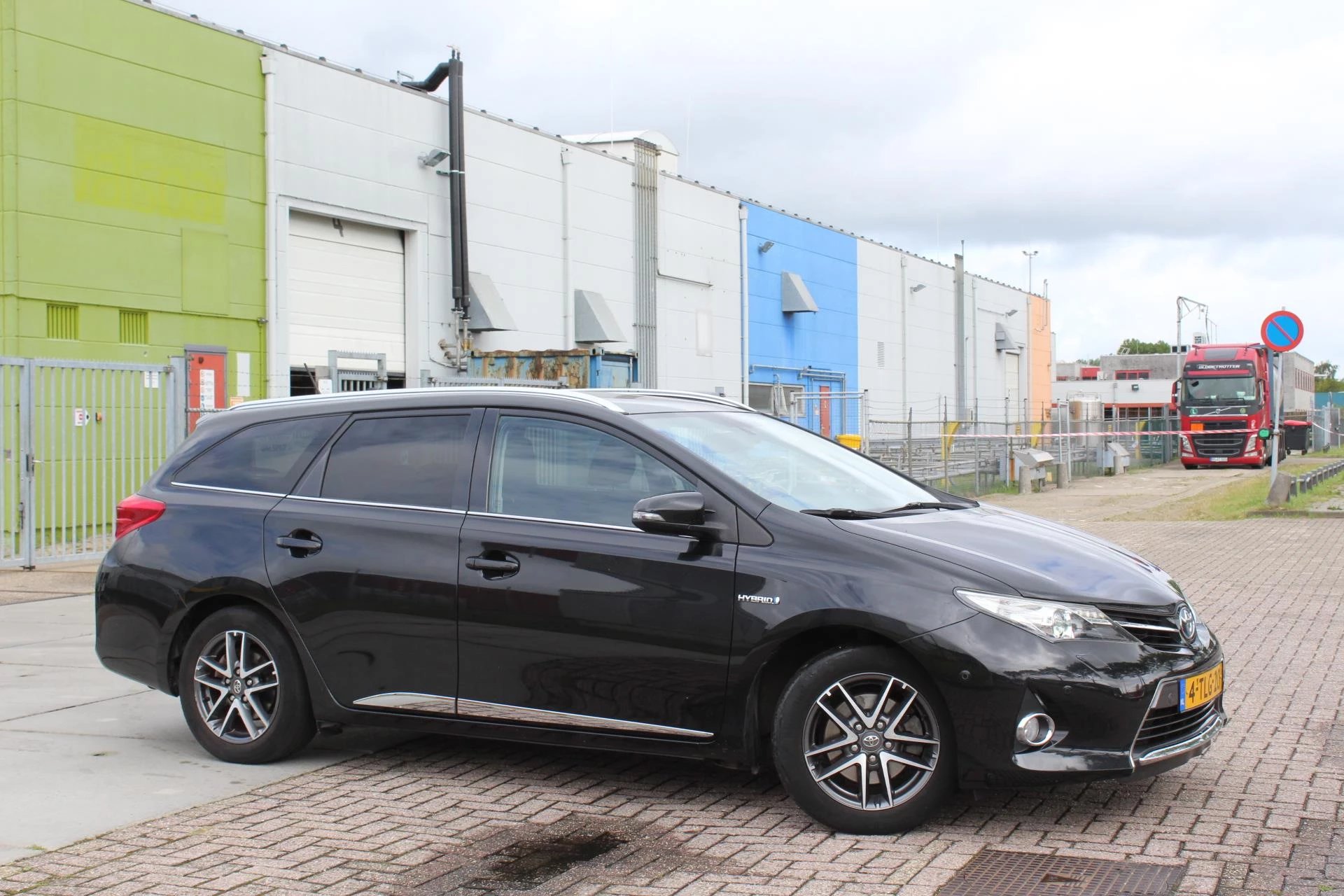 Hoofdafbeelding Toyota Auris