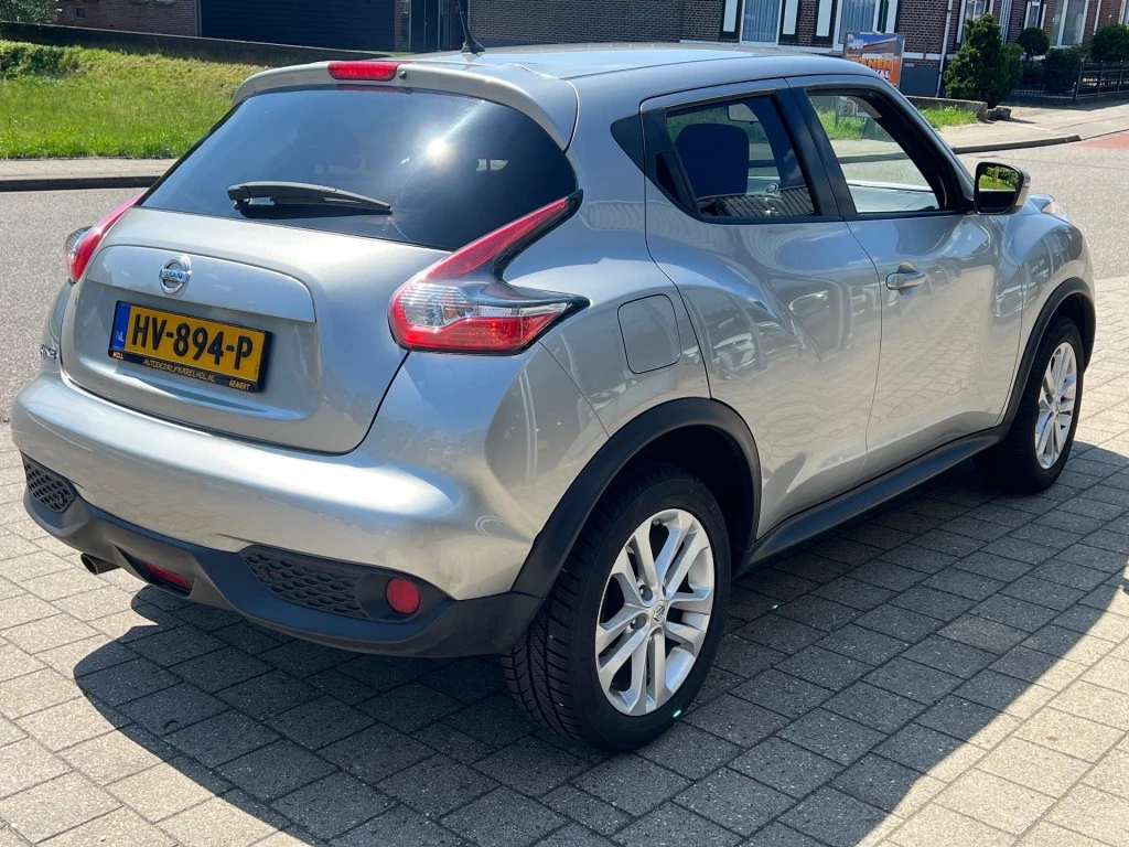 Hoofdafbeelding Nissan Juke
