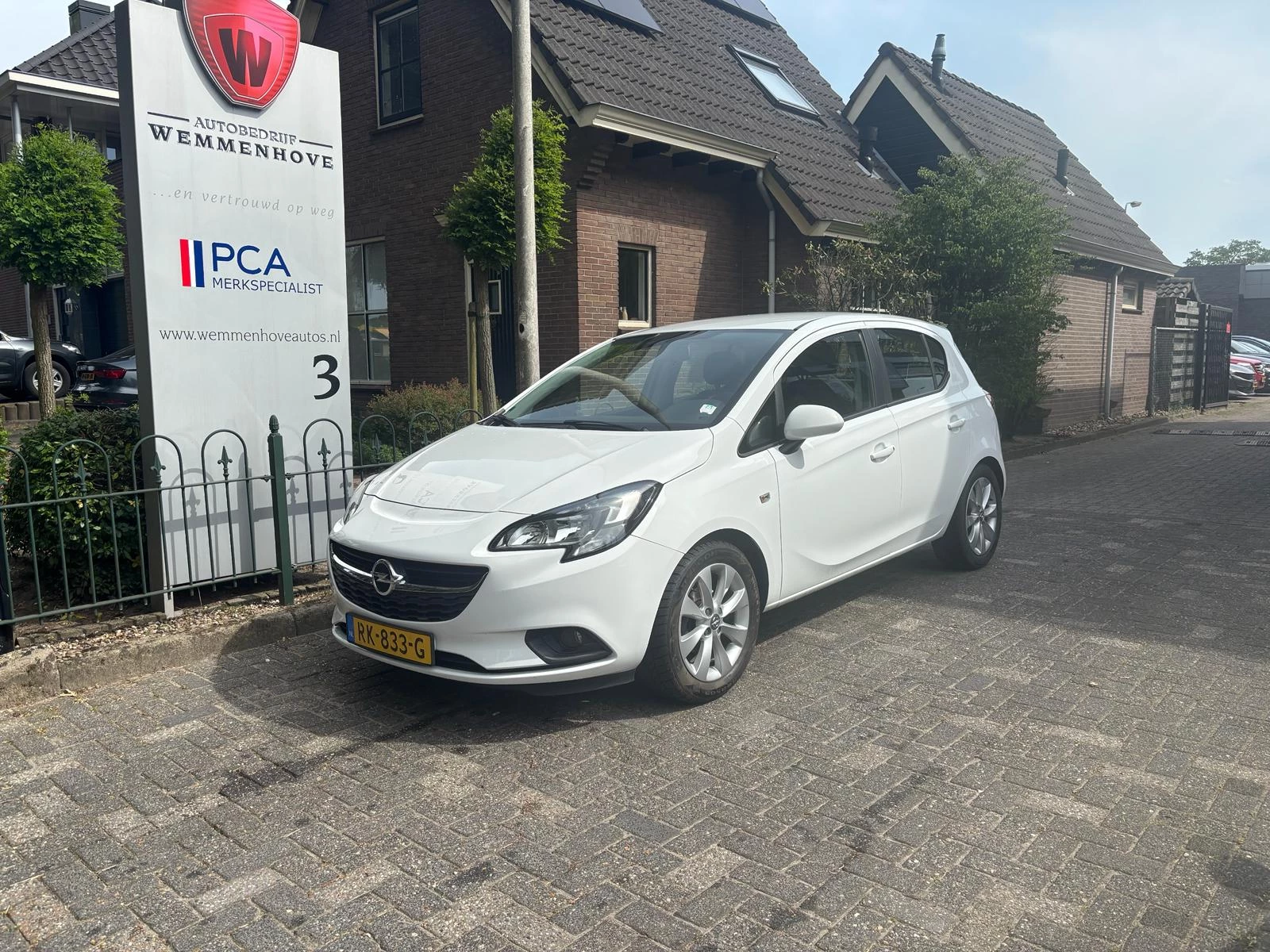 Hoofdafbeelding Opel Corsa