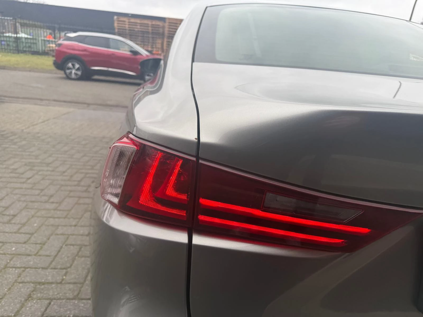 Hoofdafbeelding Lexus IS