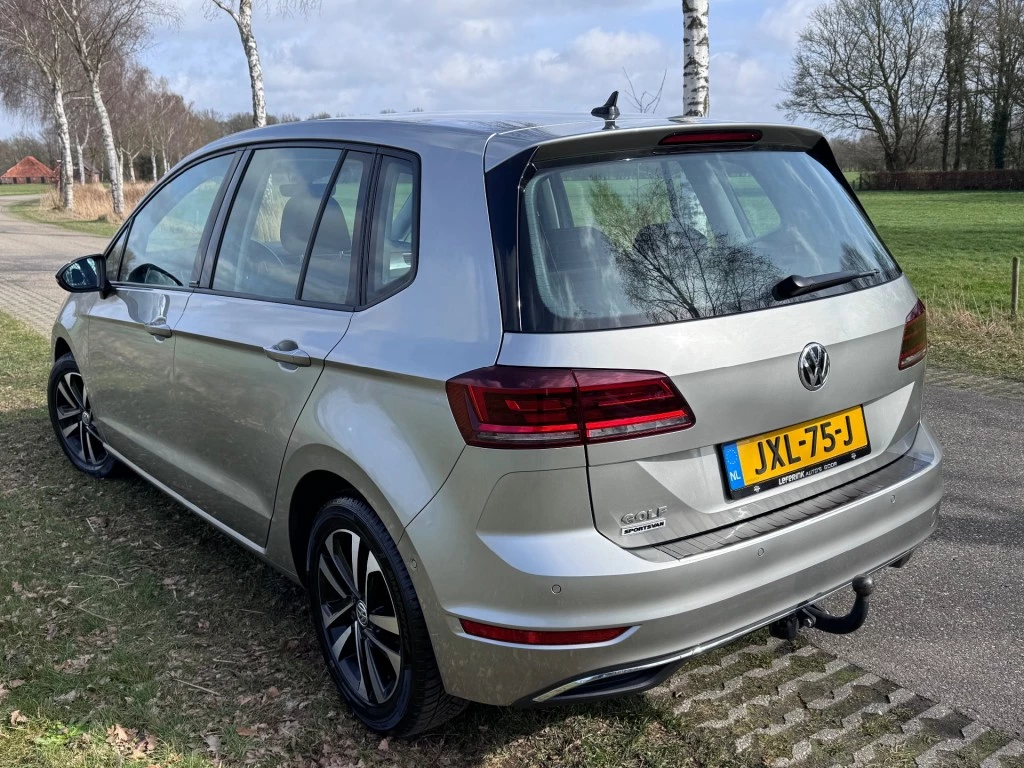 Hoofdafbeelding Volkswagen Golf Sportsvan