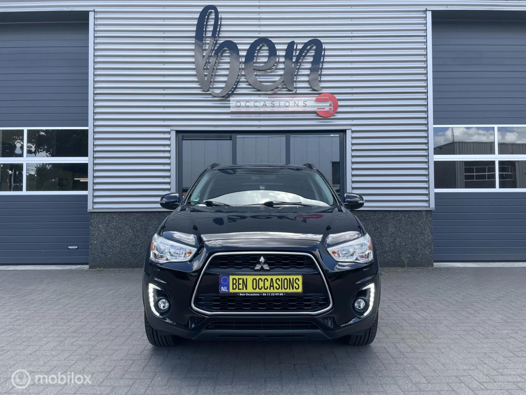 Hoofdafbeelding Mitsubishi ASX