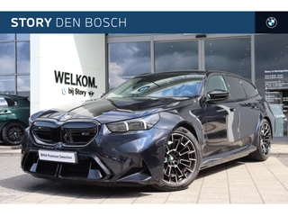 BMW M5 Touring Automaat / Panoramadak / Trekhaak / Stoelventilatie / Parking Assistant Professional / Bowers & Wilkins / Comfort Access / Adaptieve LED / Live Cockpit Professional