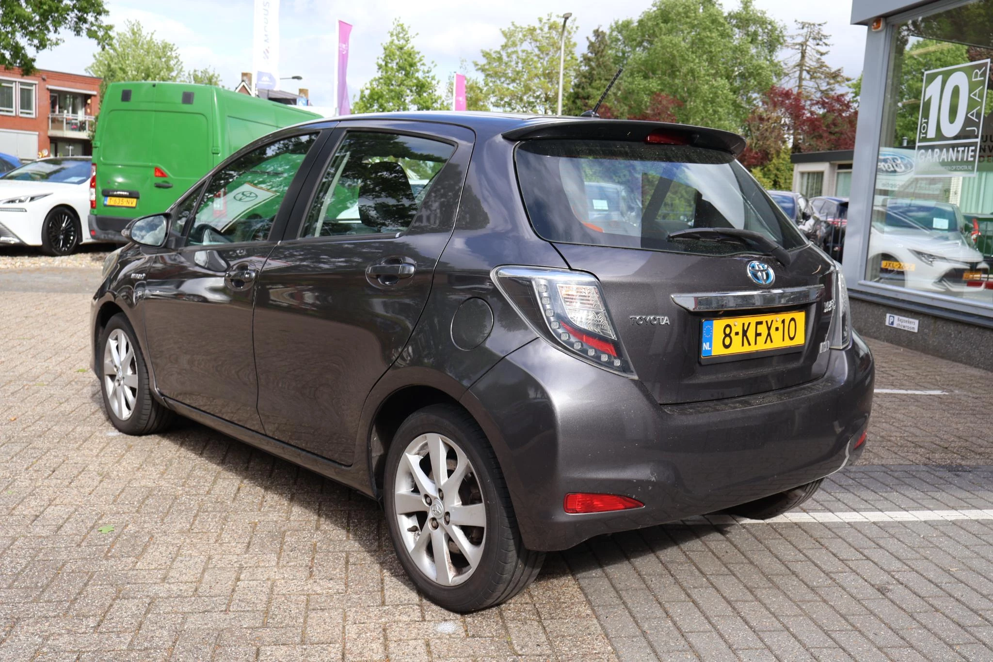 Hoofdafbeelding Toyota Yaris