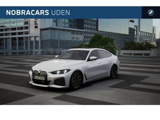 BMW i4 eDrive35 Gran Coupé M Sport / Achteruitrijcamera / Adaptieve LED / Comfort Access / Active Cruise Control / Stuurverwarming