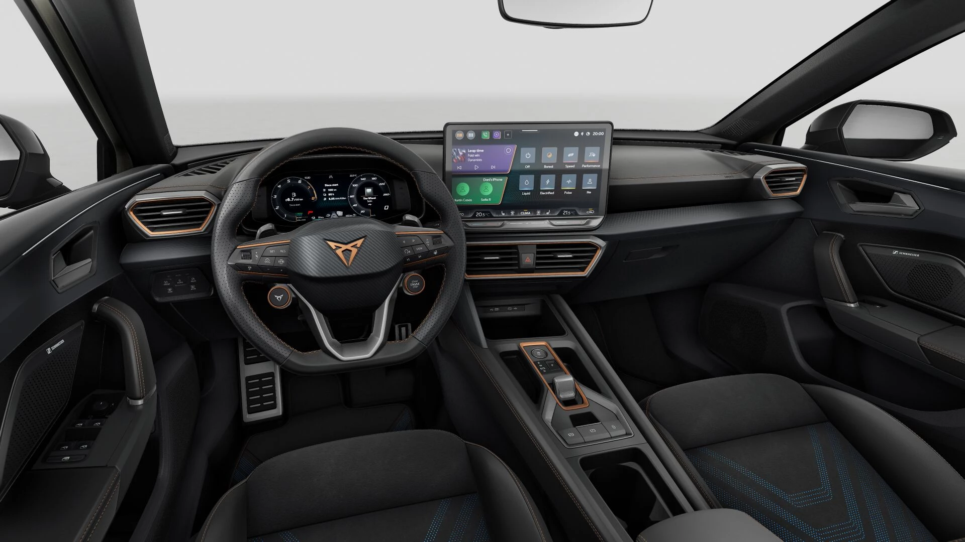 Hoofdafbeelding CUPRA Leon