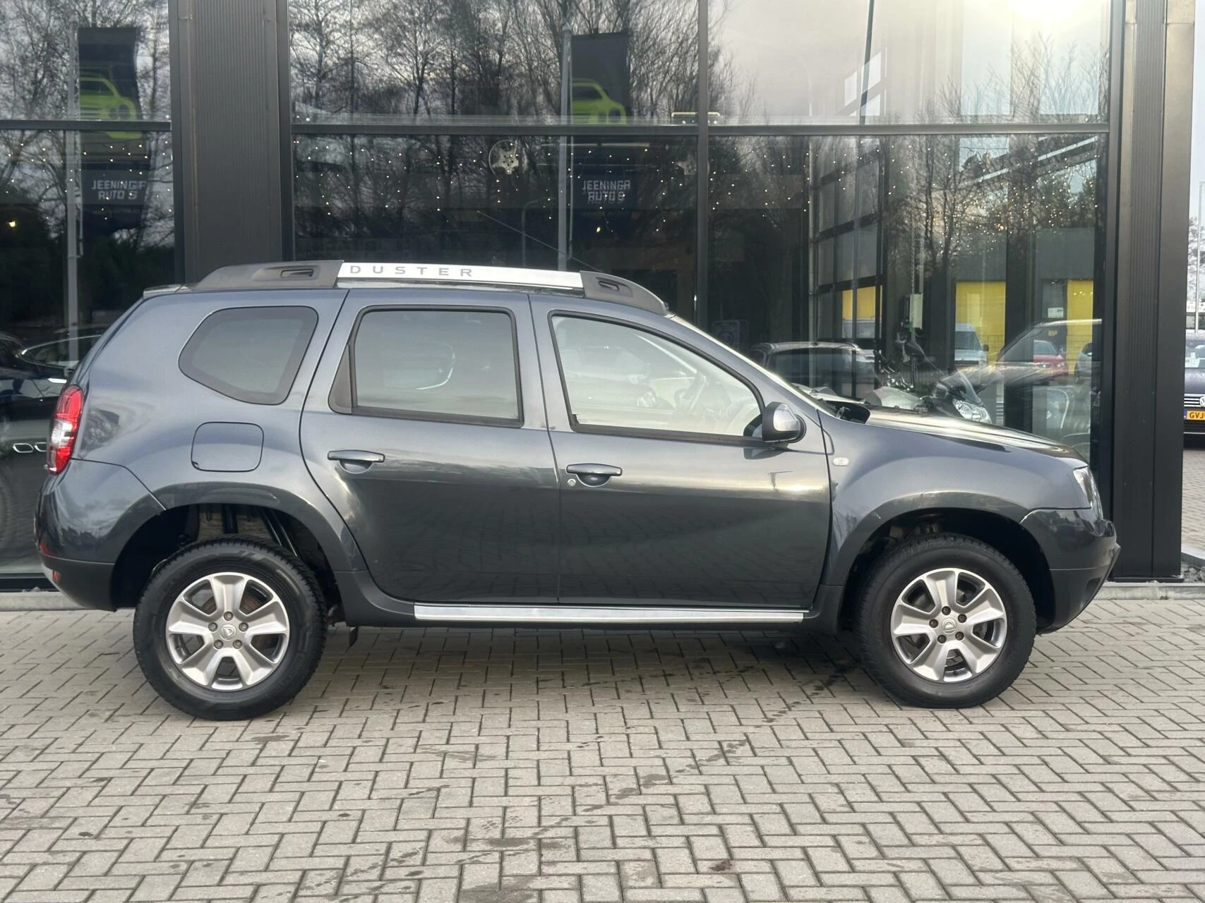 Hoofdafbeelding Dacia Duster