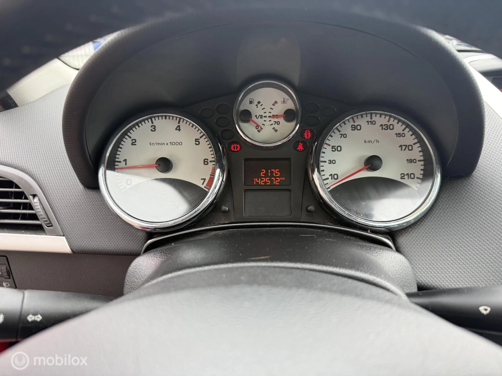 Hoofdafbeelding Peugeot 207