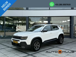 Jeep Avenger Longitude 54 kWh Aut. | Navi | Carplay | Stoelverwarming |
