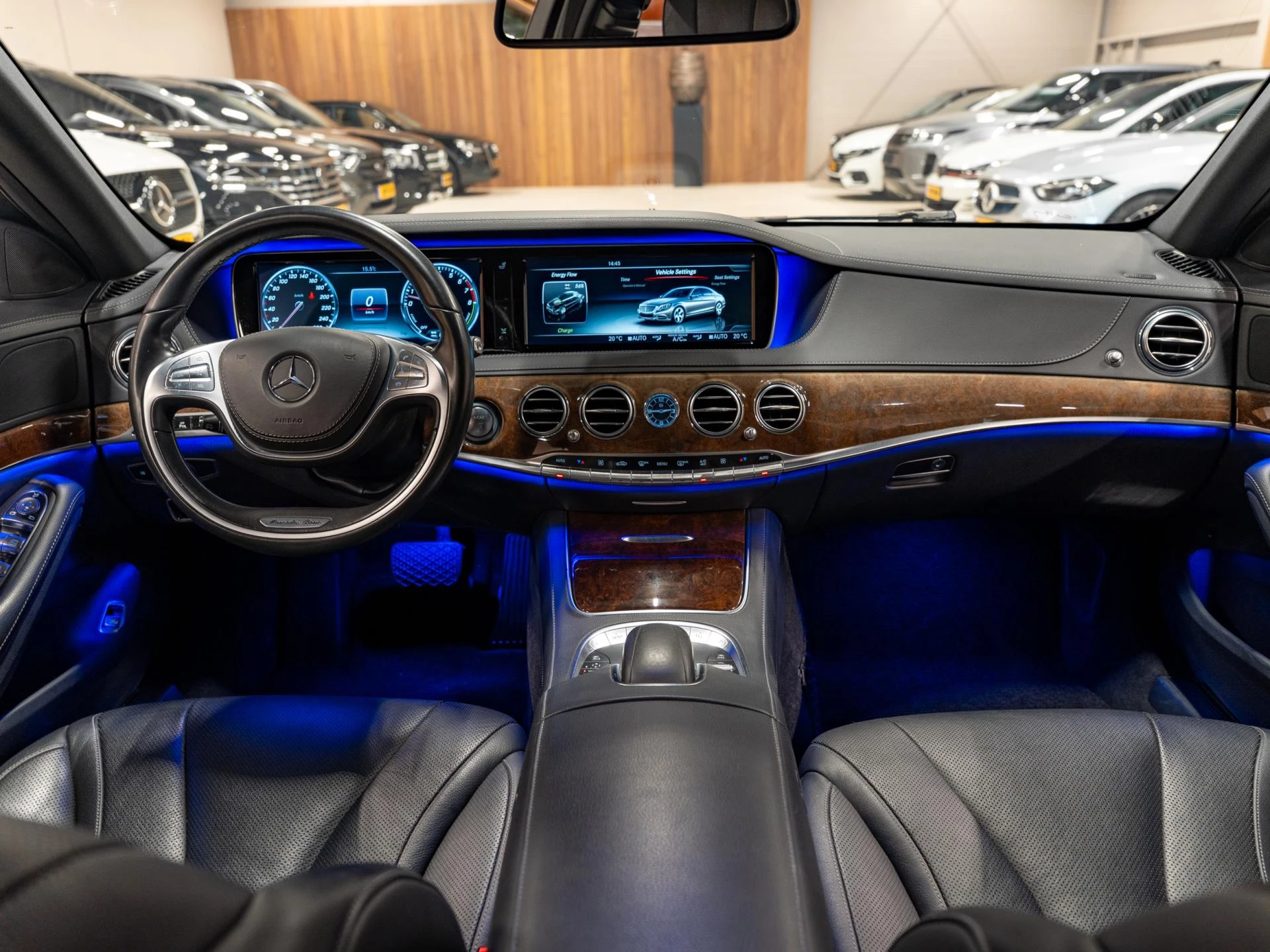 Hoofdafbeelding Mercedes-Benz S-Klasse