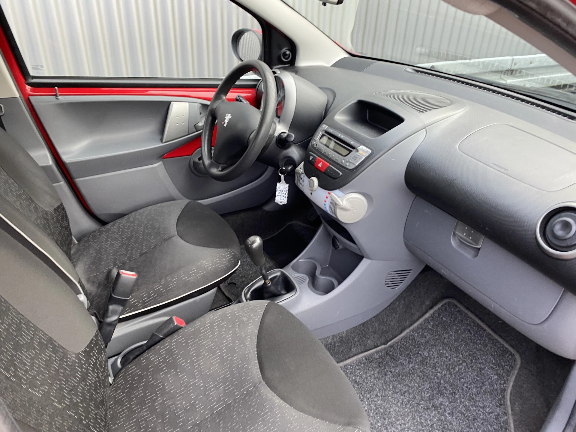 Hoofdafbeelding Peugeot 107