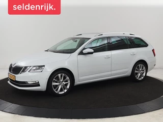 Skoda Octavia 1.0 TSI Business Edition Plus | Leder |  Stoelverwarming | Virtual Cockpit | Trekhaak | Full LED | Keyless | Canton Sound | Carplay | Navigatie