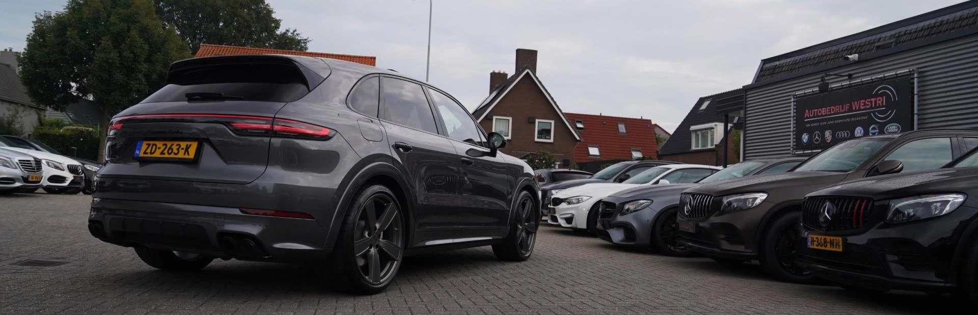 Hoofdafbeelding Porsche Cayenne