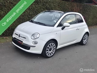 Fiat 500C 1.2 Lounge Cabrio Pdc Leder WINTERBANDENACTIE