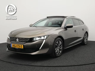 Peugeot 508 SW 1.6 HYbrid Allure 225pk Plug in Hybrid PHEV | Panodak | Adaptive Cruise | Trekhaak af Fabriek | 360 Camera | Focal Premium Audio | Sportstoelen Verwarmd |  Carplay | Navigatie | Sfeerverlichting |